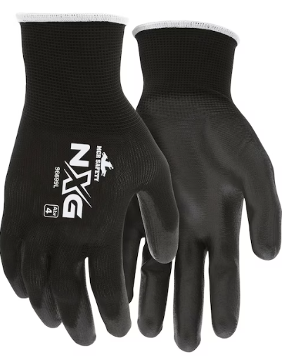 MCR Safety  Dipped Gloves - 1 Pair - Size M & L