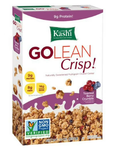 Kashi Go Lean Crisp Berry Crumble 14oz