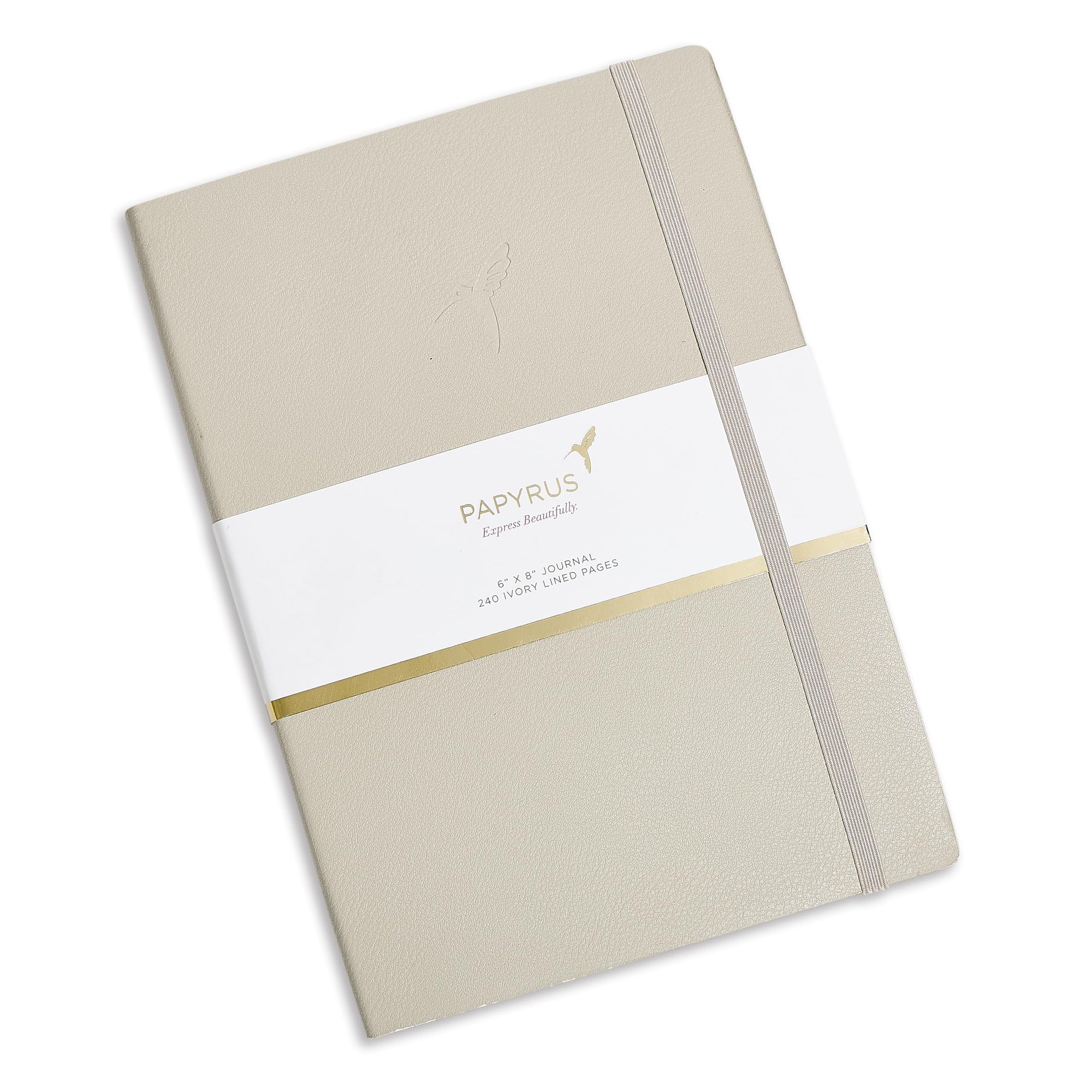 Papyrus Lined Notebook