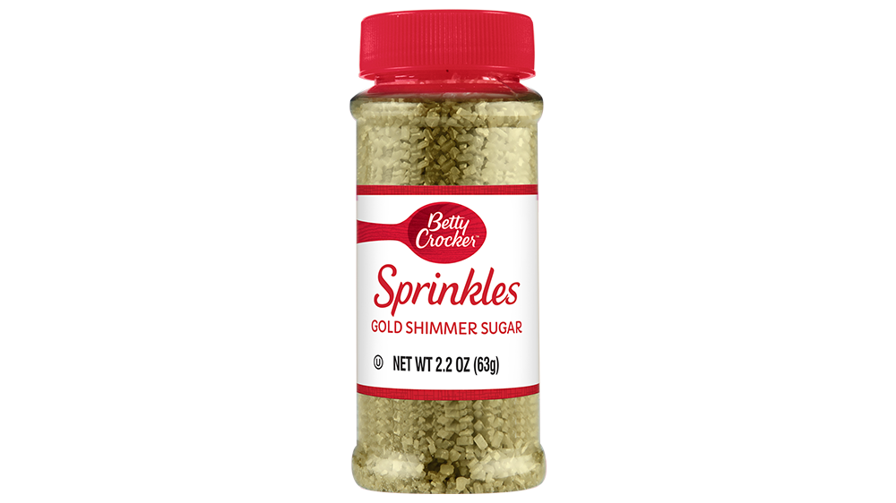 Betty Crocker Gold Sugar Crystals 2.2oz