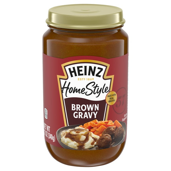 Heinz Brown Gravy Jar 12oz