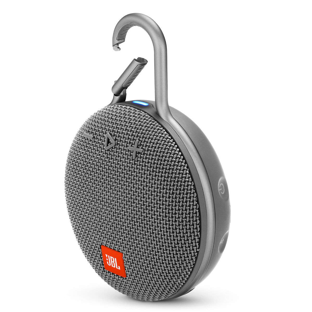 JBL Clip3 Bluetooth Speaker - Gray