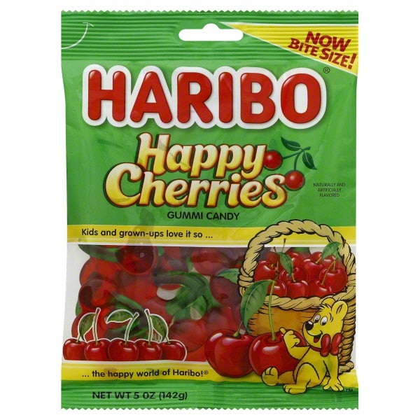 Haribo Happy Cherries 5oz