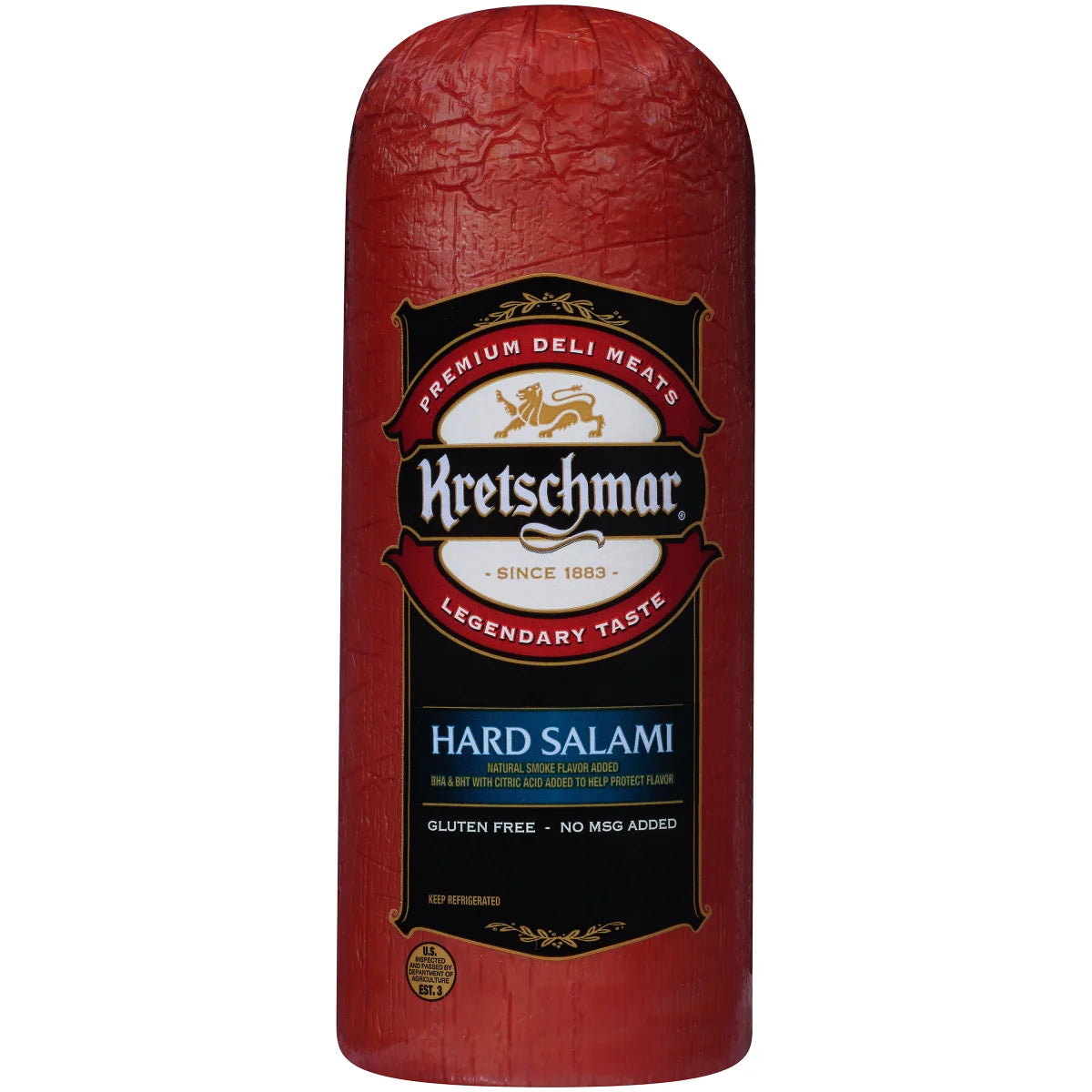 Deli, Kretschmar Hard Salami Stick $7.99/lb