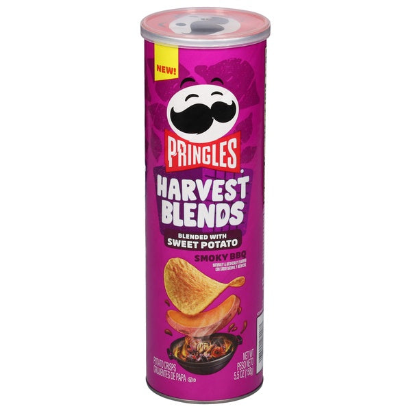 Pringles Harvest Blend BBQ 5.5oz