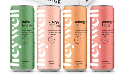 Heywell Sparkling Water Variety Pack 6ct