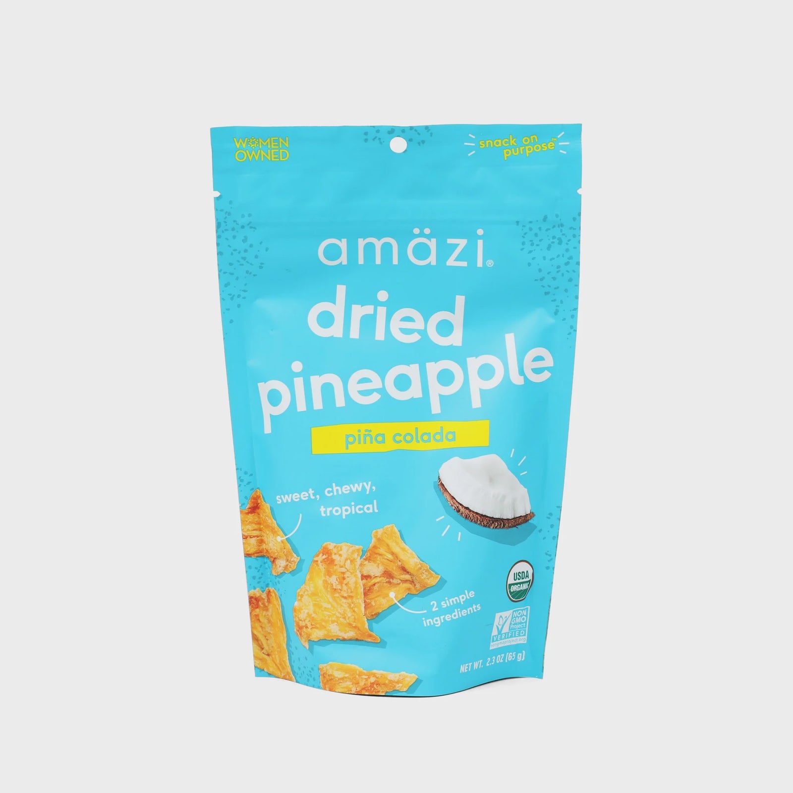 Amazi Dried Pineapple 2.3 oz.