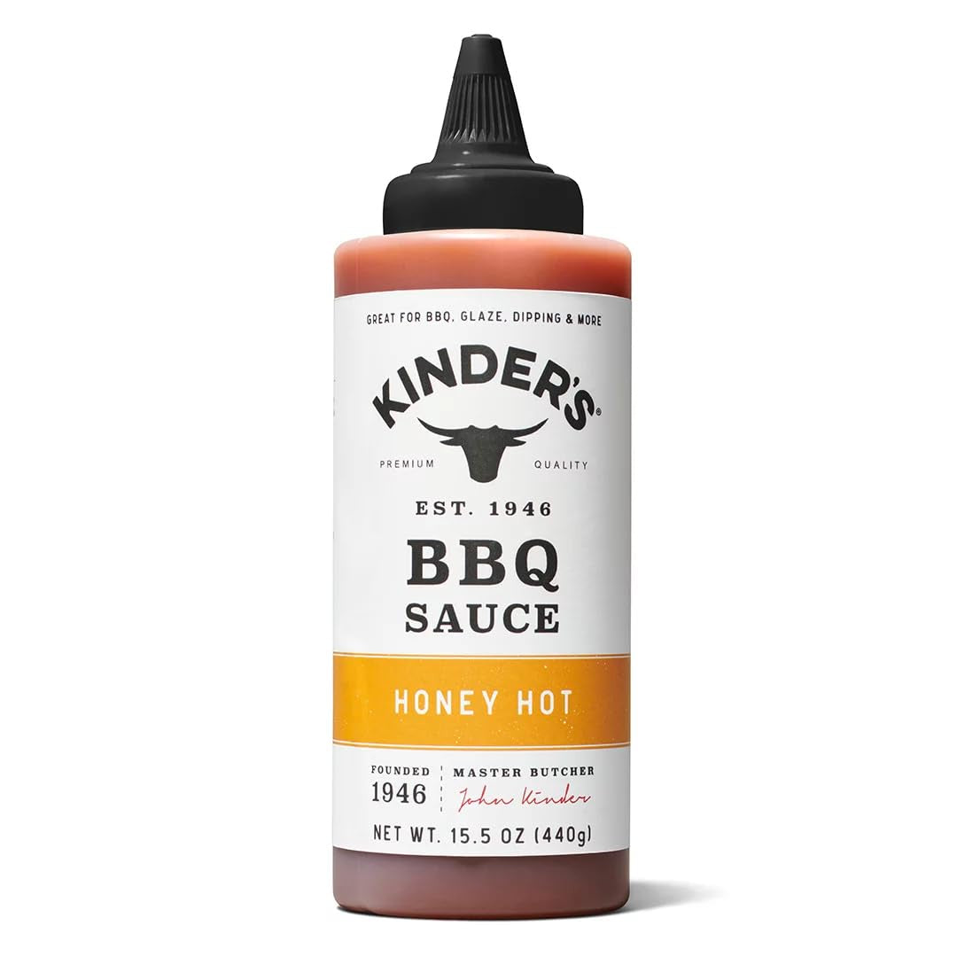 Kinder's Honey Hot BBQ Sauce 15.5oz