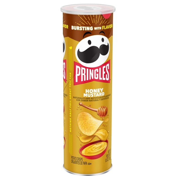 Pringles Honey Mustard Flavor 5.5oz