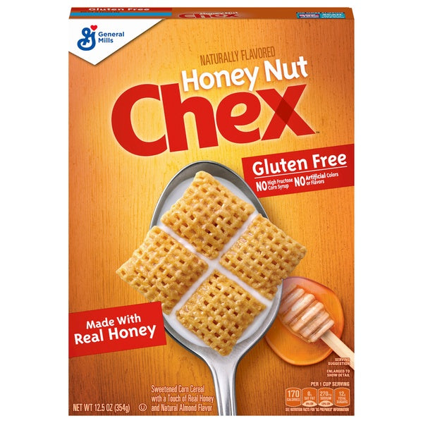 General Mills Cereal honey Nut Chex 12.5oz