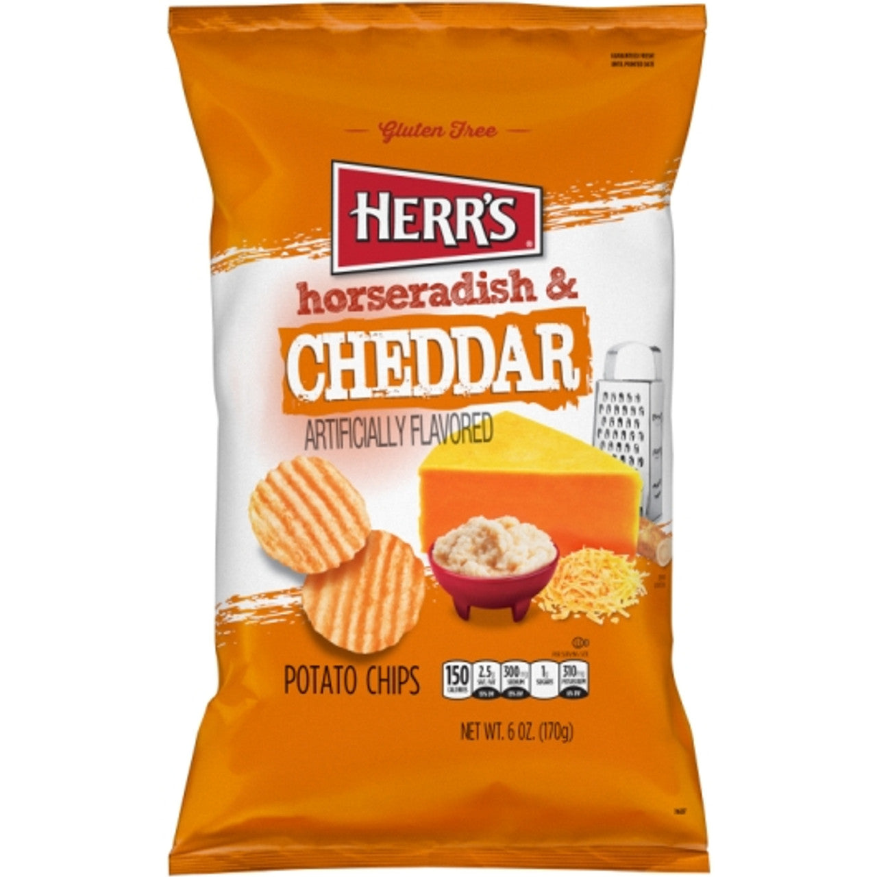 Herr's Potato Chips 6 oz.
