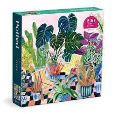 Potted (Houseplants) 500 Piece Puzzle