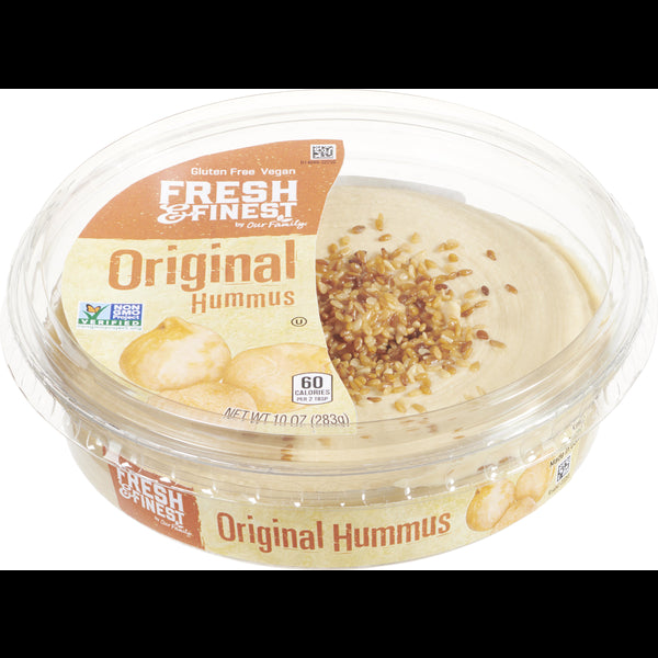 Fresh & Finest Original Hummus 10oz