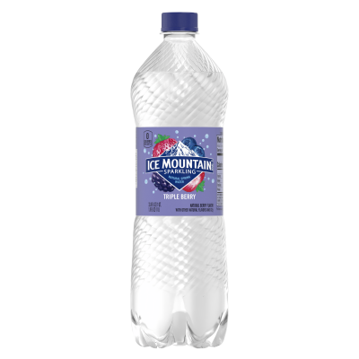 Ice Mountain Triple Berry Sparkling Water 1lt