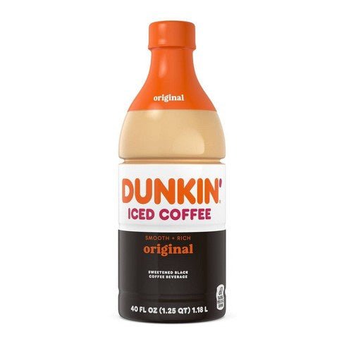 Dunkin Iced Coffee Original 40 oz