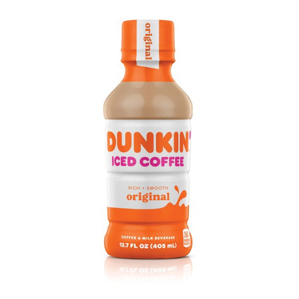 Dunkin iced Coffee Original 13.7oz