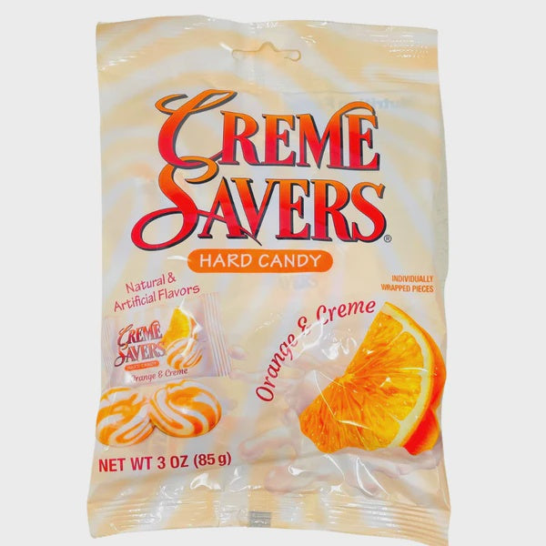 Cream Savers Orange & Creme Bag 3oz