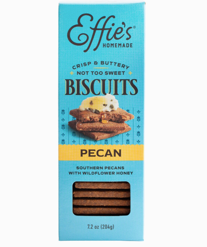 Effie's Homemade Pecan Biscuits 7.2 oz