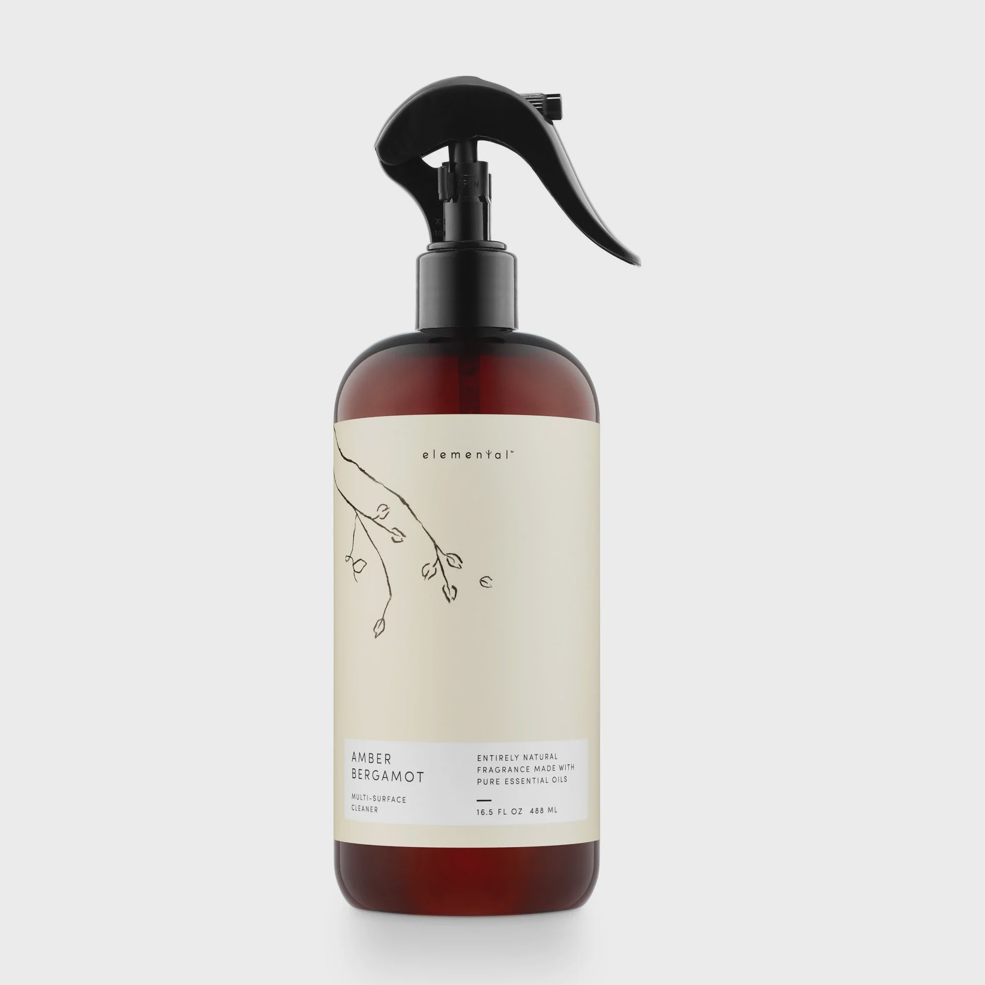 Elemental Amber Bergamot Multi-Surface Cleaner