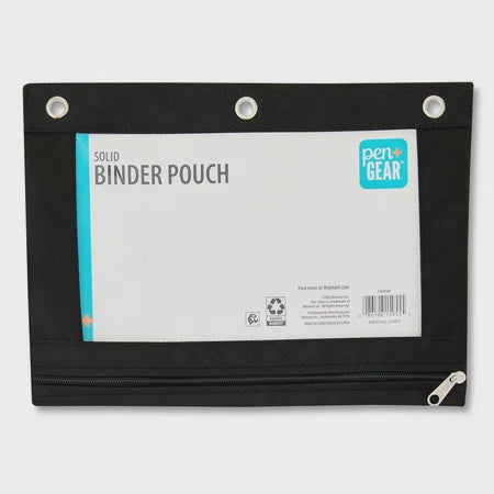 Pen & Gear Binder Pouch