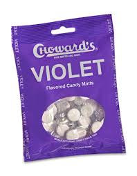 Chowards Mints Violet Individual Wrapped 3oz