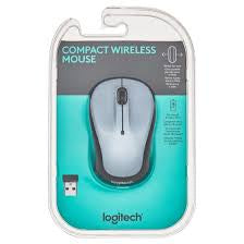 Compact Wireless Logitech Computer Mouse