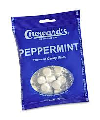 Chowards Mints Peppermint Individual Wrapped 3oz