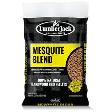 Lumberjack Mesquite Blend Grilling Pellets 20lbs