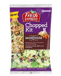 Fresh Express Smokehouse Chopped Salad Kit 10.5oz