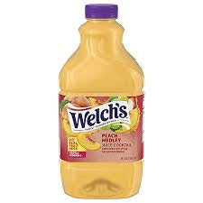 Welch's Peach Medley Cocktail 64oz