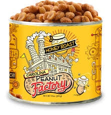 Carolina Peanut Factory Peanuts Honey Roast 10oz