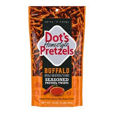 Dots Pretzels Buffalo 16 oz.