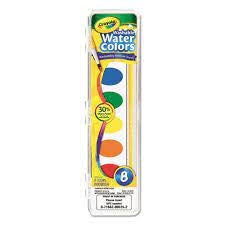 Crayola Washable Watercolors Case