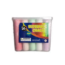 Sidewalk Chalk