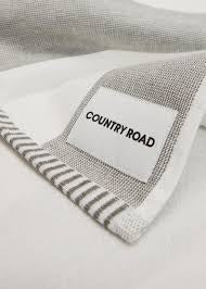 Country Road Franklin Tea Towel Grey