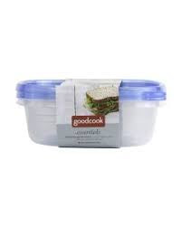 Good Cook 16oz Storage Container 2ct