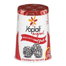 Yoplait Blackberry Harvest Yogurt 6oz