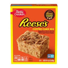 Betty Crocker Reese's Peanut Butter Cake Mix 14.2oz