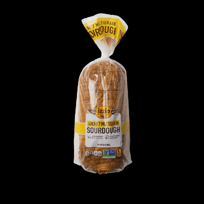 Izzio Lucky Seven Multigrain Sourdough 24oz