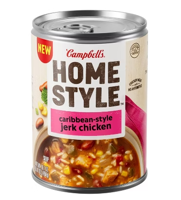 Campbell's Homestyle Caribbean Style Jerk Chicken Soup 16.1oz