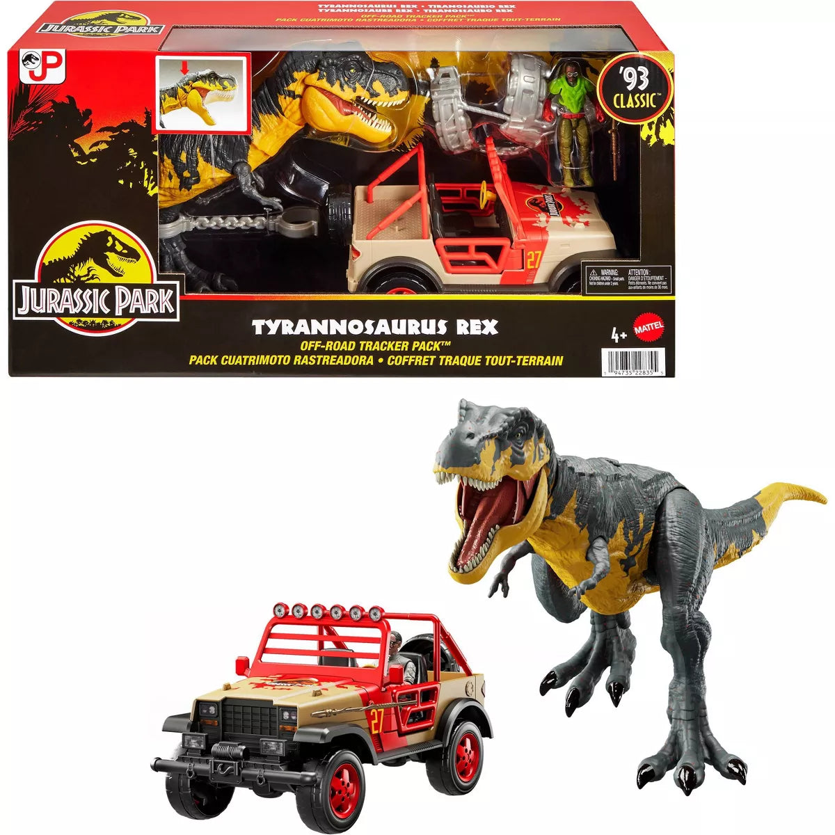 Jurassic World Tyrannosaurus Rex Off Road Pack