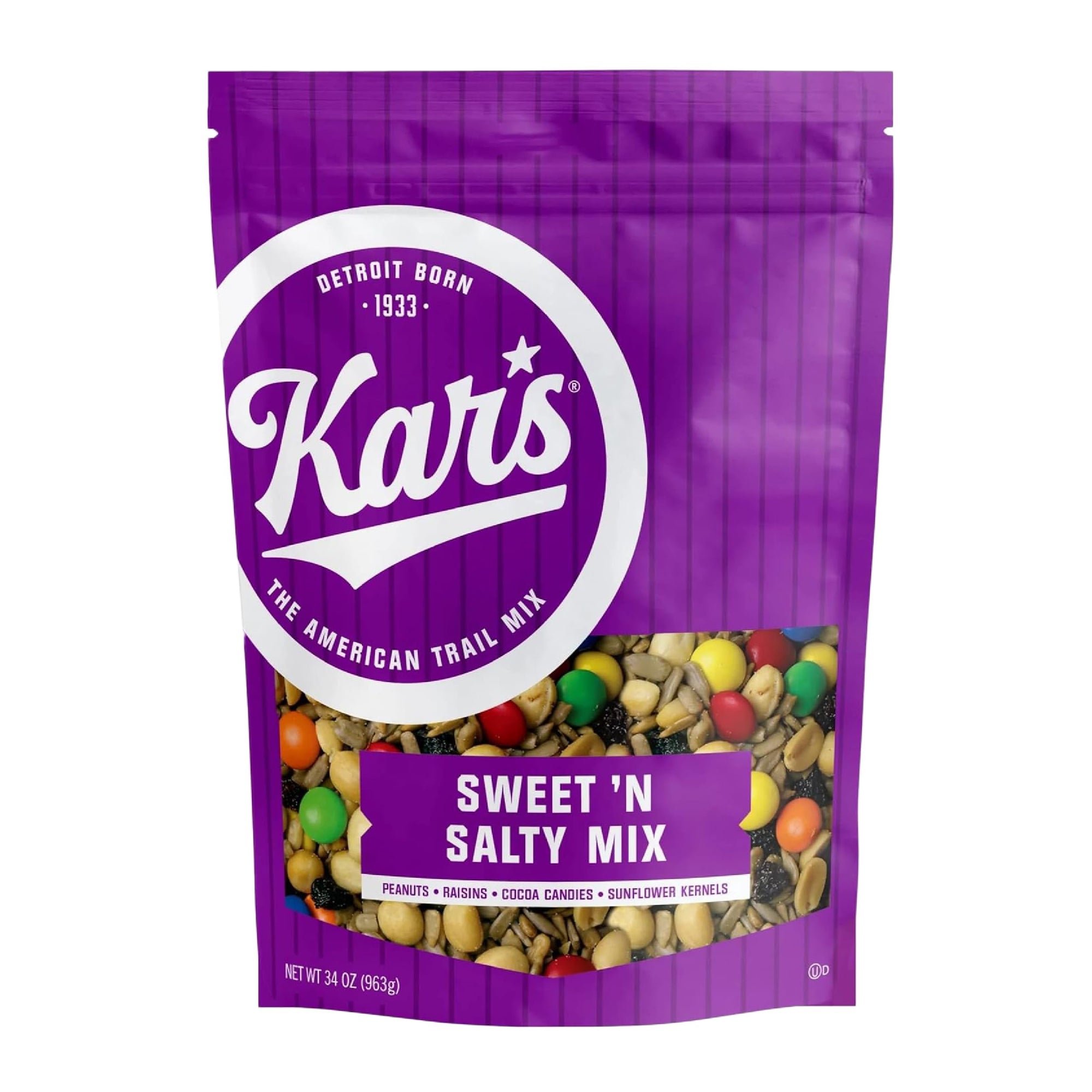 Kar's Mix Sweet N Salty Trail Mix 34oz