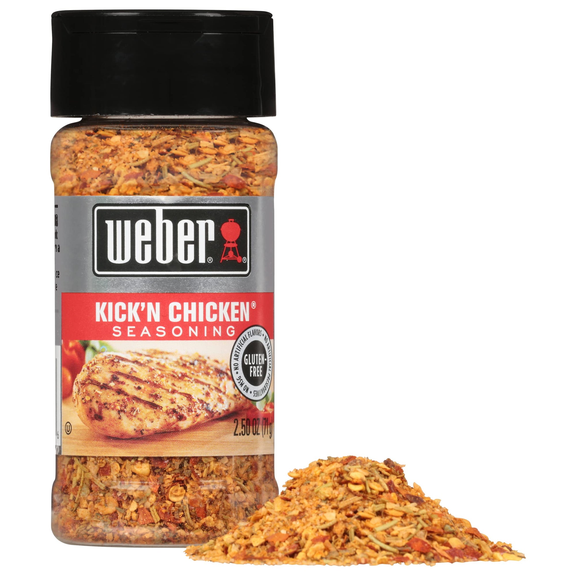 Weber Kickin Chicken Seasoning 2.5oz