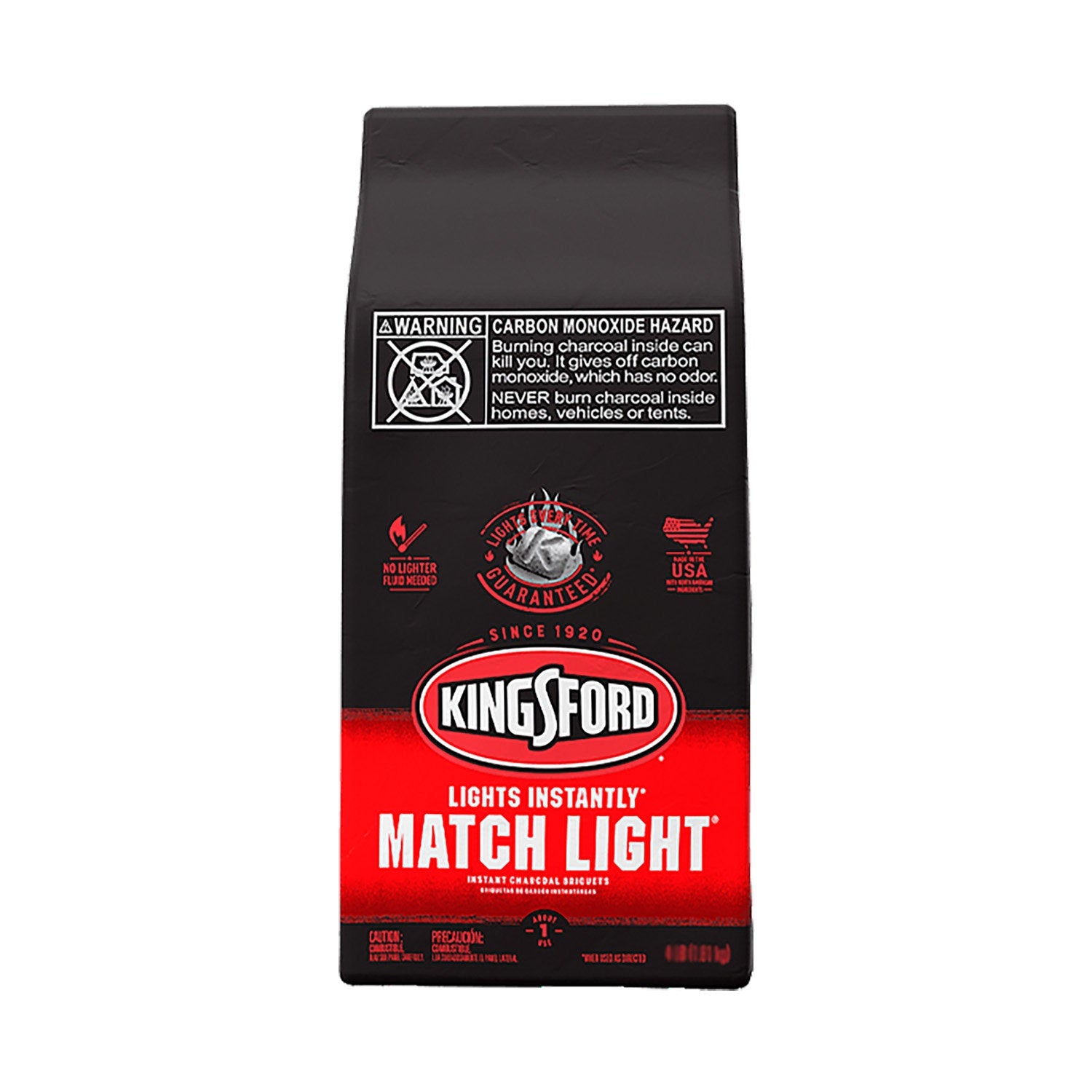 Kingsford Match Light Charcoal Briquets 12lb