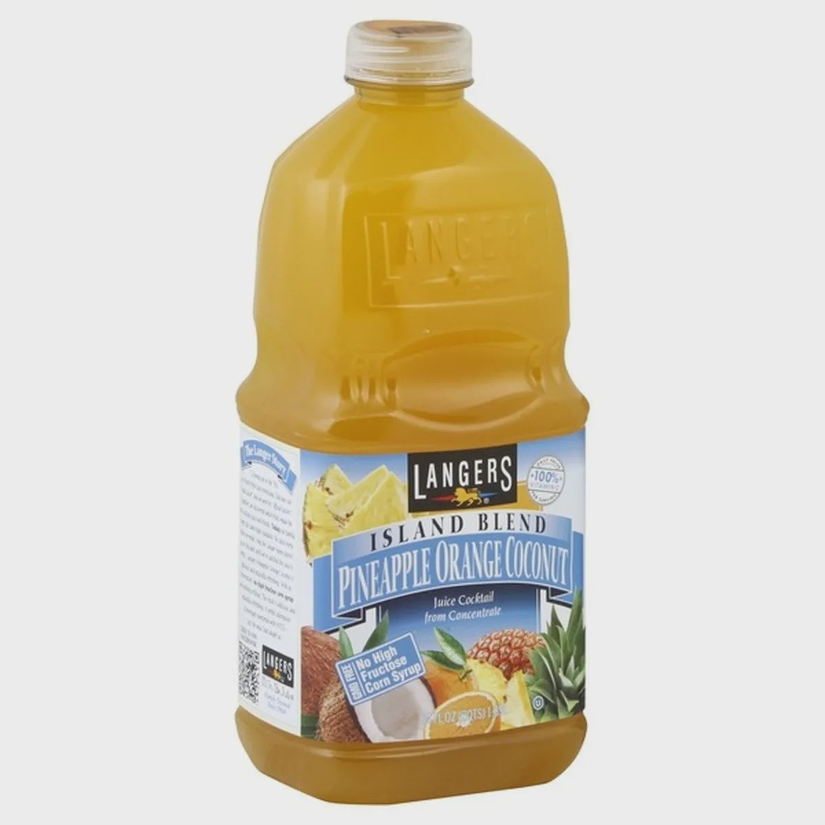 Langer's Island Blend Pineapple Orange Juice 64oz