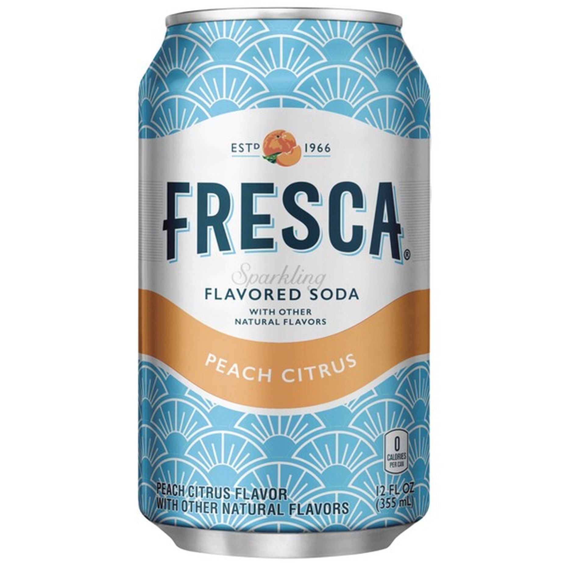Fresca Peach 12oz Single