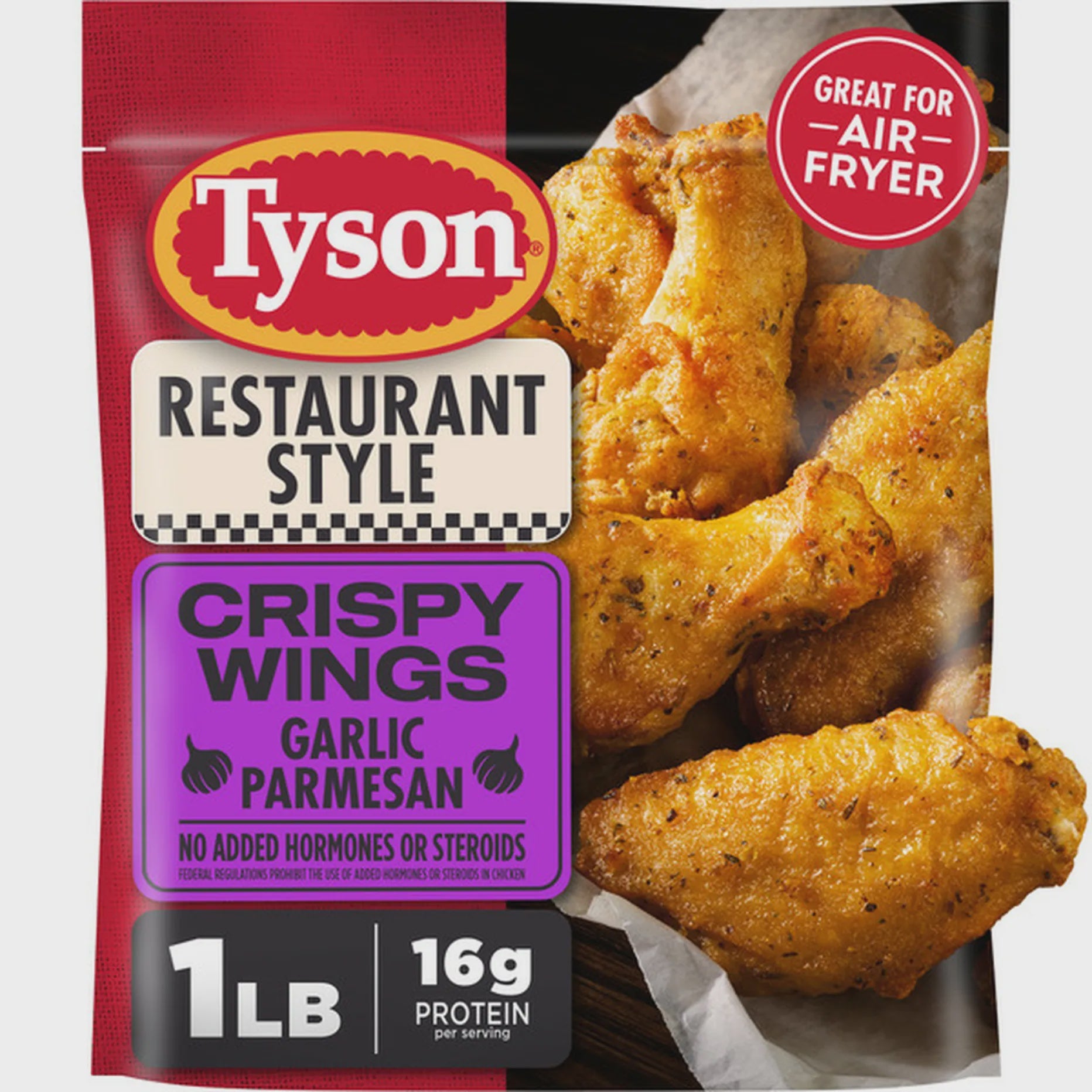 Tyson Wings Garlic Parmesean 16oz