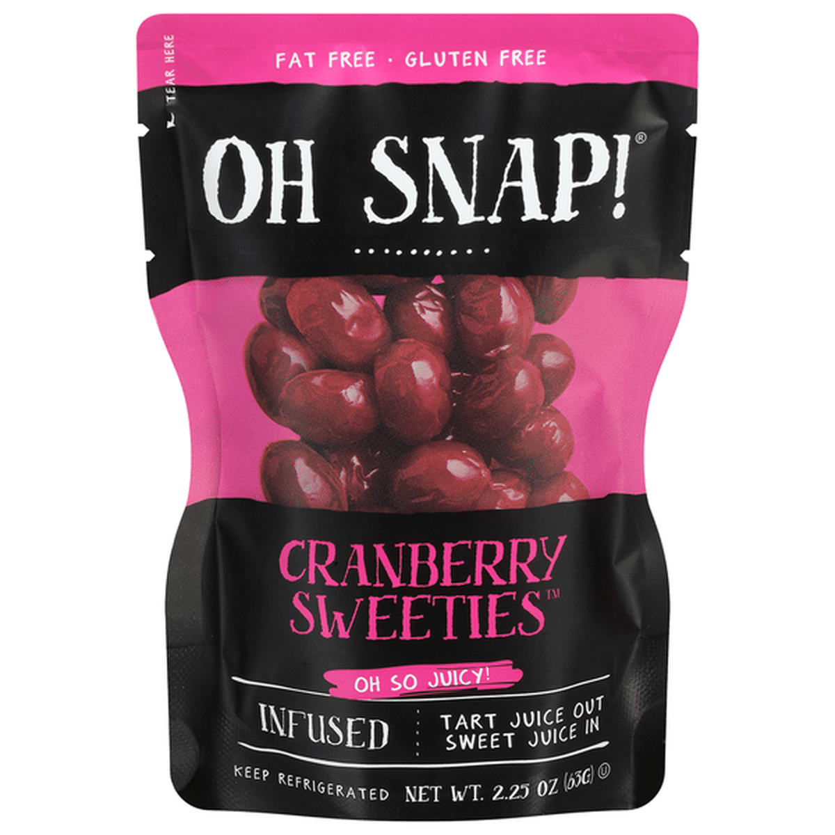 Oh Snap Cranberry Sweeties 2.25oz