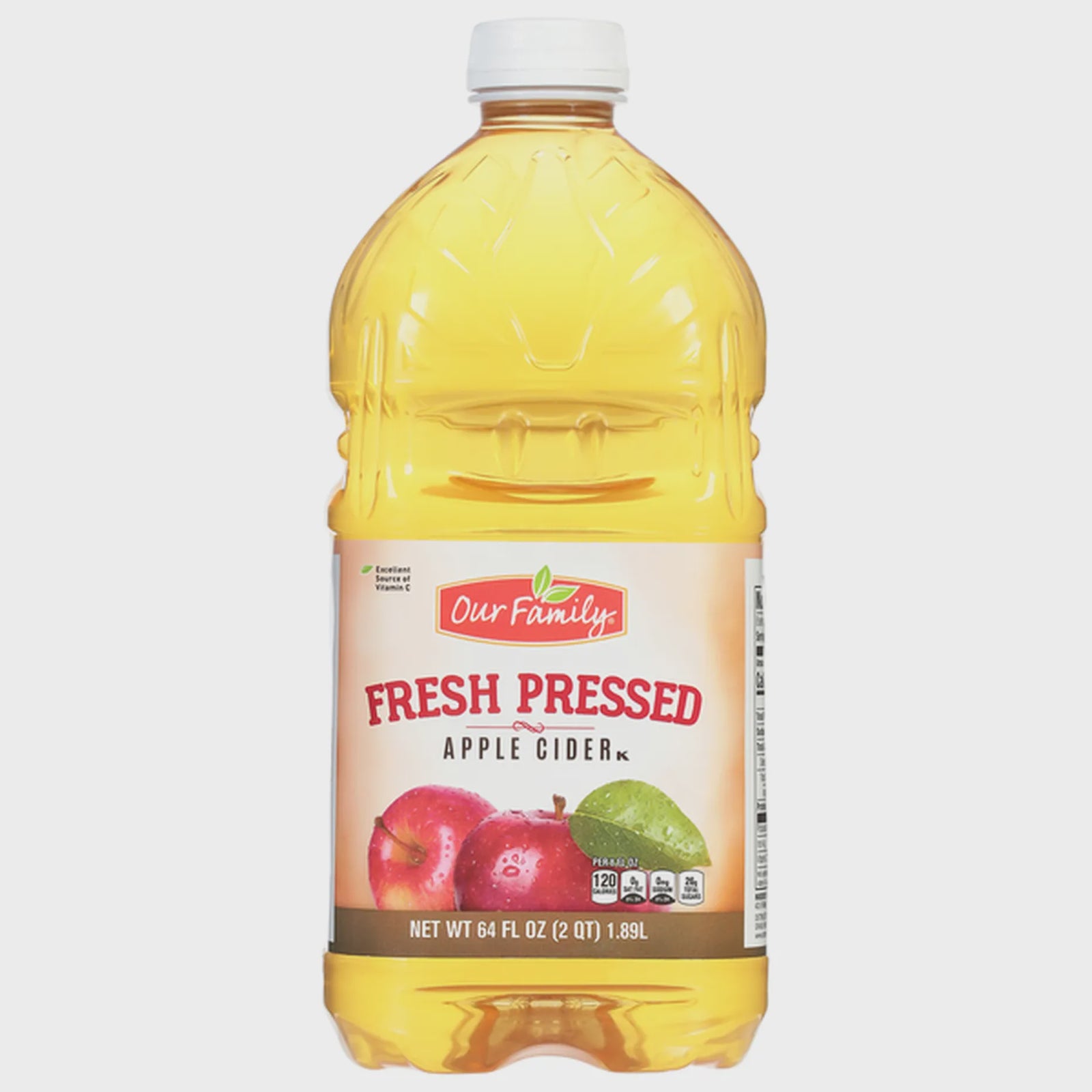 Our Family Fresh Press Apple Cider 64oz