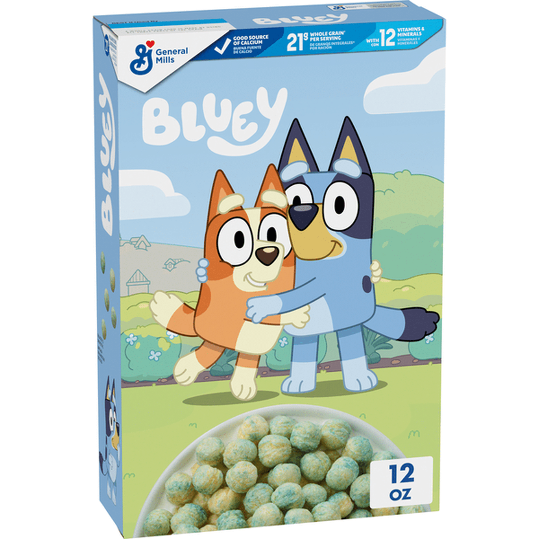 General Mills Bluey Cereal 12oz